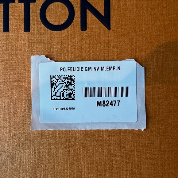 LOUIS VUITTON LV NIB Felicie Pochette Mongram Empriente Leather - Picture 13 of 16